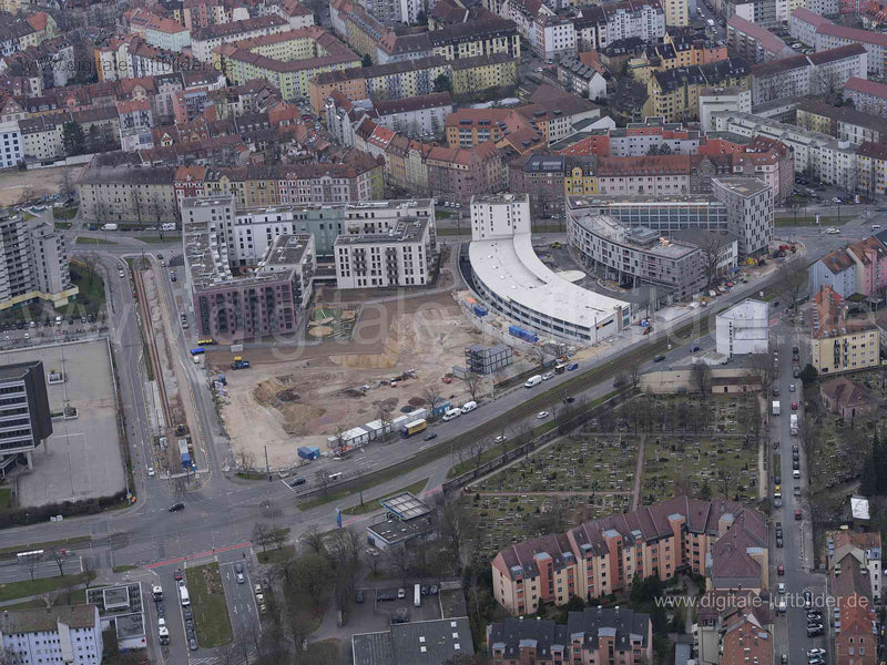 Luftaufnahme Luitpoldviertel in Nürnberg | Mittelfranken, Bayern