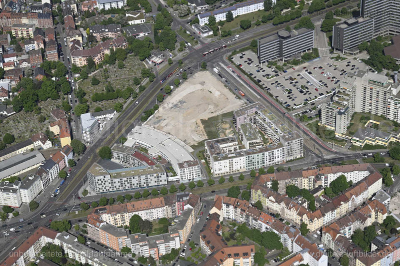 Luftaufnahme Luitpoldviertel in Nürnberg | Mittelfranken, Bayern