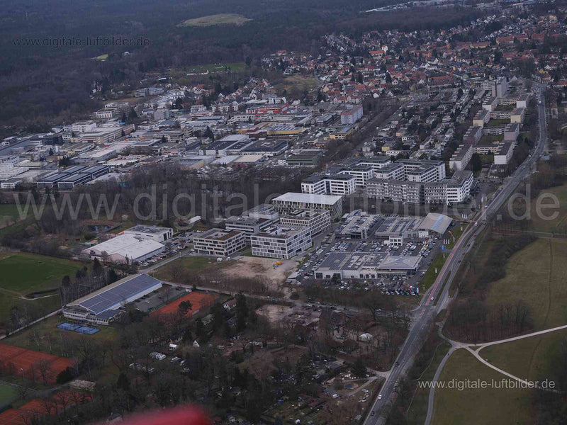 Luftaufnahme Marienbergstraße in Nürnberg | Mittelfranken, Bayern