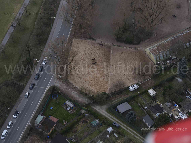 Luftaufnahme Marienbergstraße in Nürnberg | Mittelfranken, Bayern