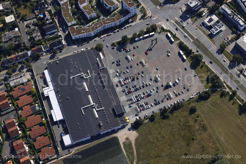 Luftaufnahme Marktkauf in Nürnberg | Mittelfranken, Bayern