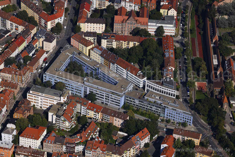 Luftaufnahme Maxtorhof in Nürnberg | Mittelfranken, Bayern