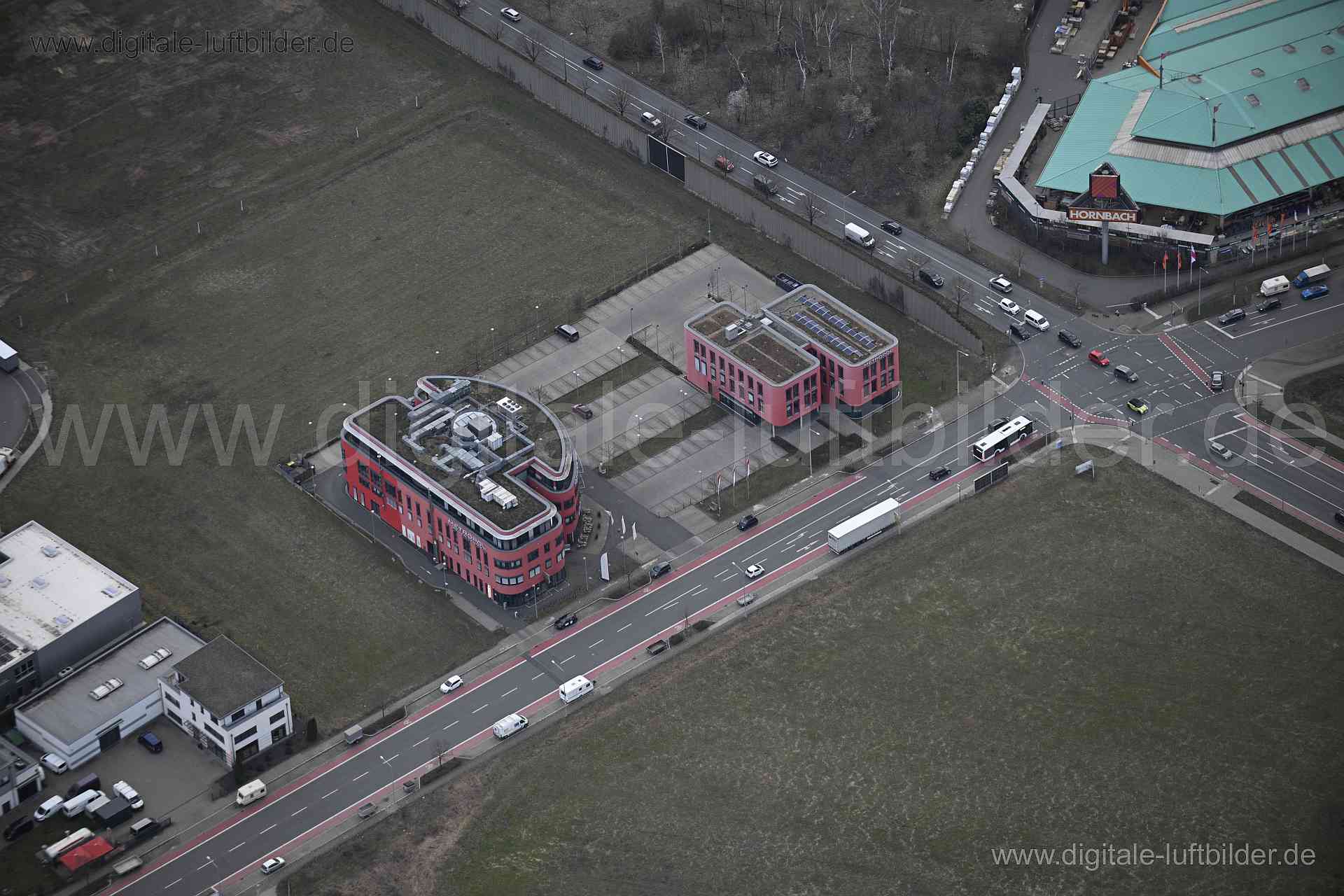 Luftaufnahme Metropol Midical Clinic in Nürnberg | Mittelfranken, Bayern