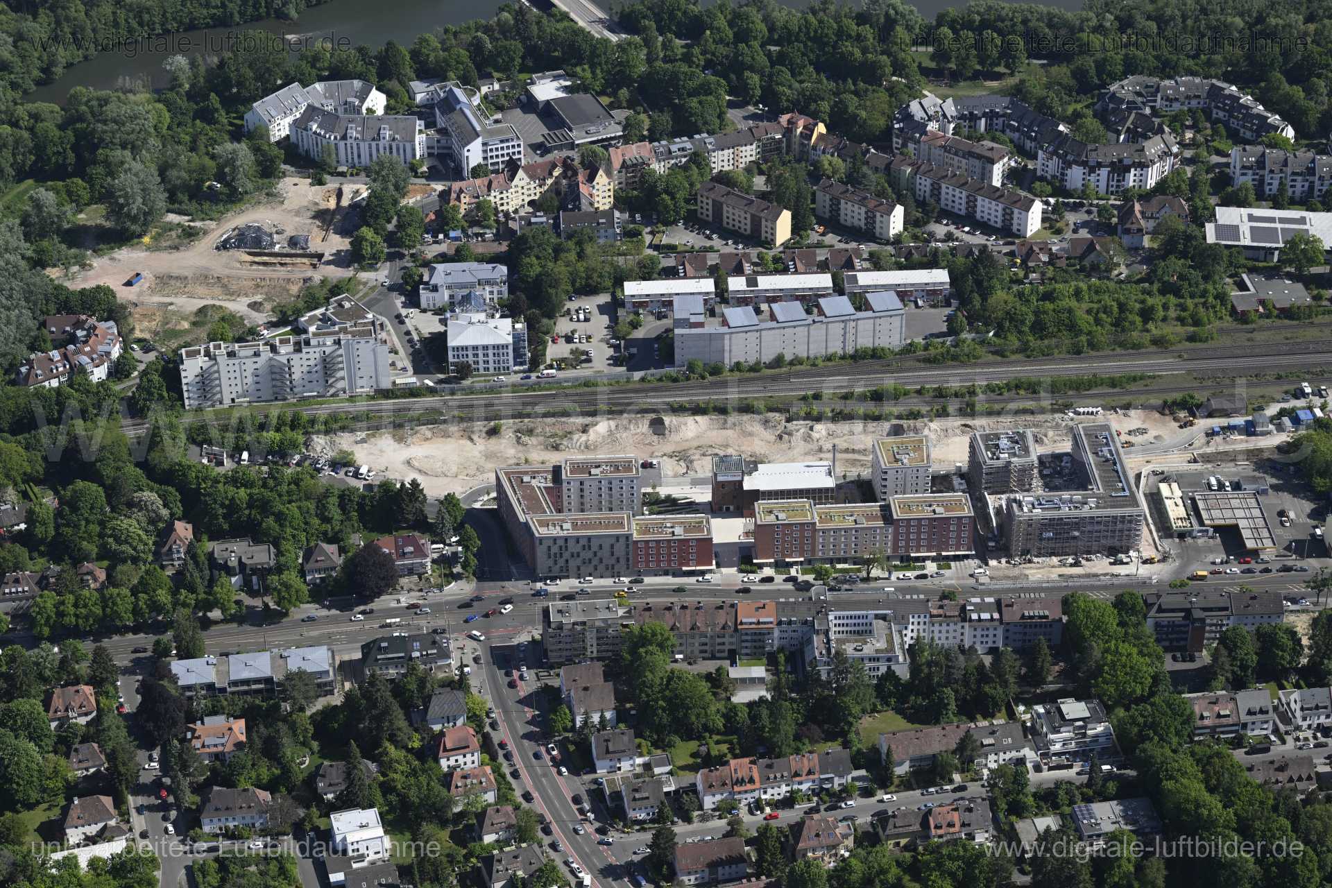 Luftaufnahme Monopol 491 in Nürnberg | Mittelfranken, Bayern