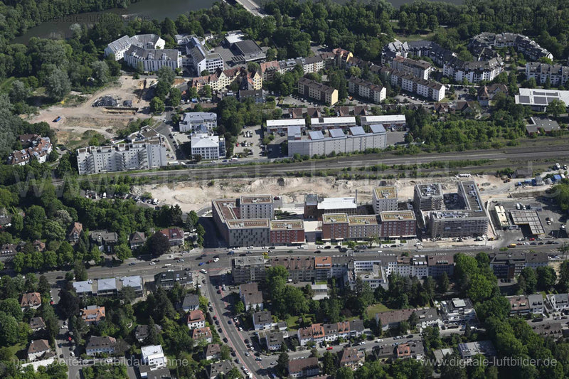 Luftaufnahme Monopol 491 in Nürnberg | Mittelfranken, Bayern