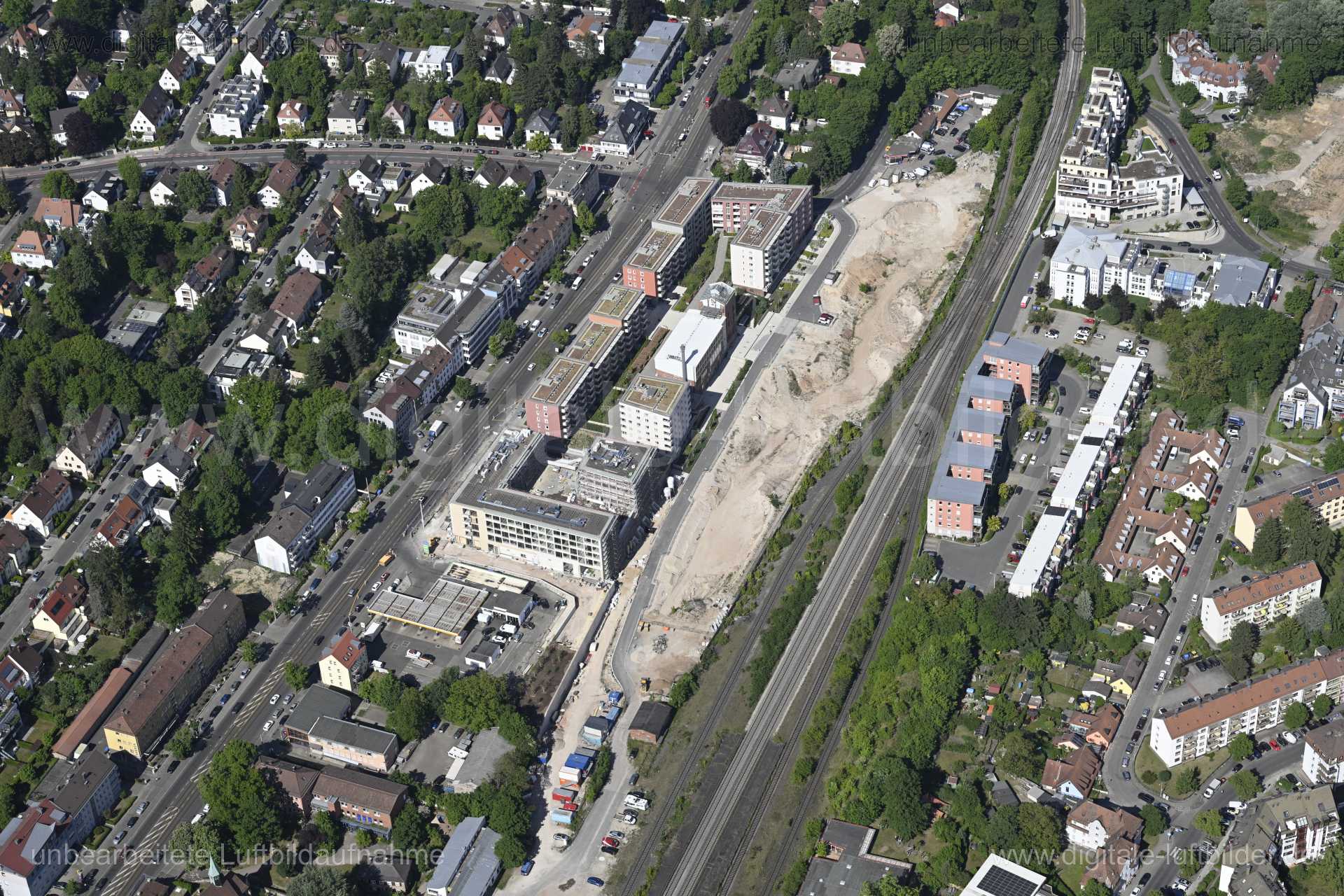 Luftaufnahme Monopol 491 in Nürnberg | Mittelfranken, Bayern