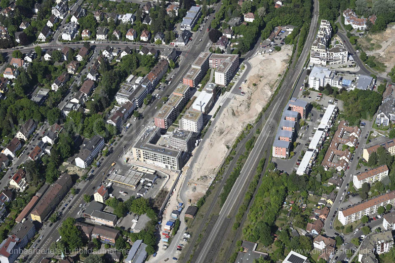 Luftaufnahme Monopol 491 in Nürnberg | Mittelfranken, Bayern