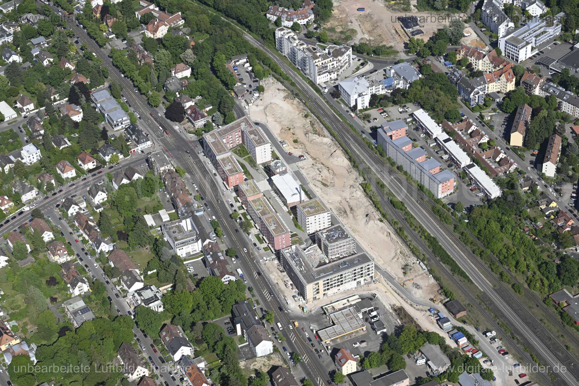 Luftaufnahme Monopol 491 in Nürnberg | Mittelfranken, Bayern