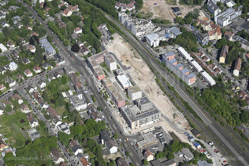 Luftaufnahme Monopol 491 in Nürnberg | Mittelfranken, Bayern