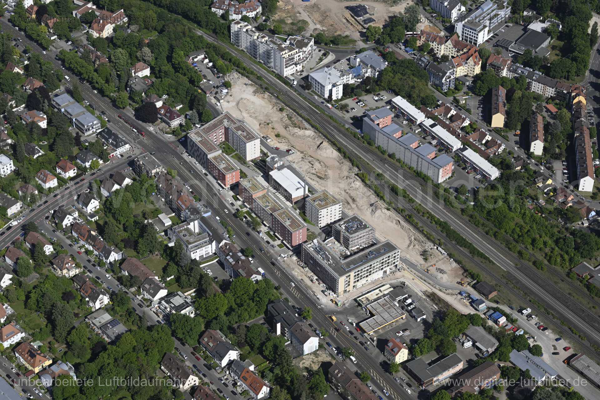 Luftaufnahme Monopol 491 in Nürnberg | Mittelfranken, Bayern