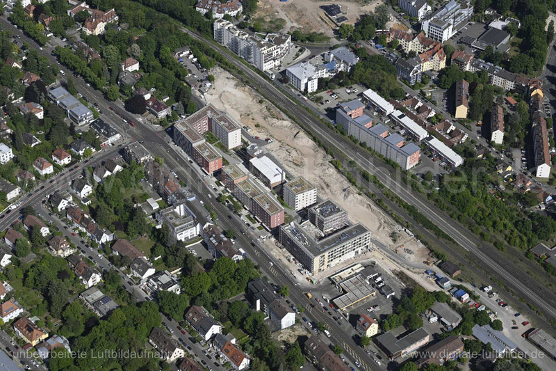 Luftaufnahme Monopol 491 in Nürnberg | Mittelfranken, Bayern