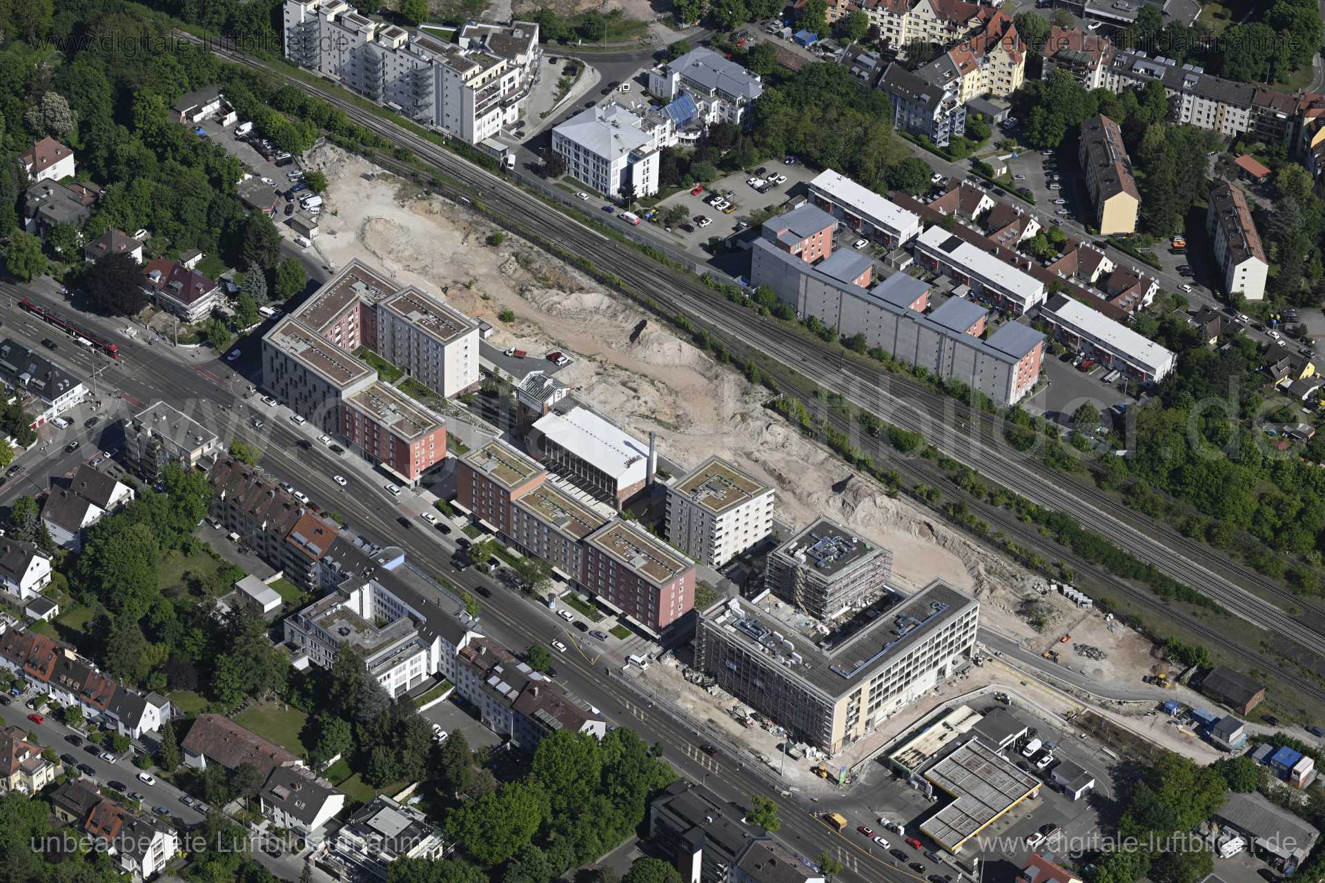 Luftaufnahme Monopol 491 in Nürnberg | Mittelfranken, Bayern