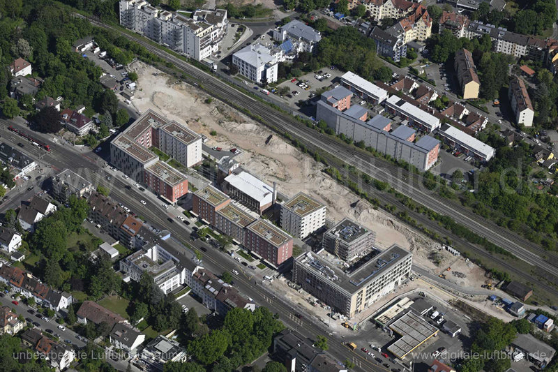 Luftaufnahme Monopol 491 in Nürnberg | Mittelfranken, Bayern