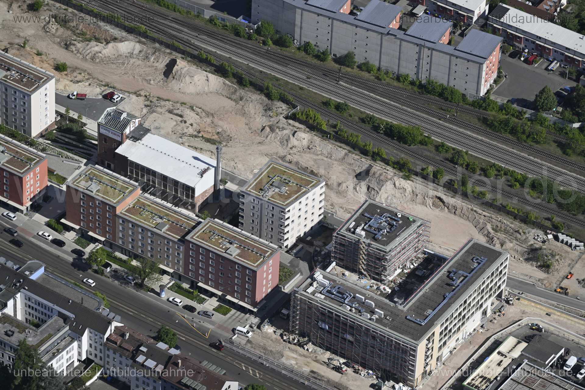 Luftaufnahme Monopol 491 in Nürnberg | Mittelfranken, Bayern