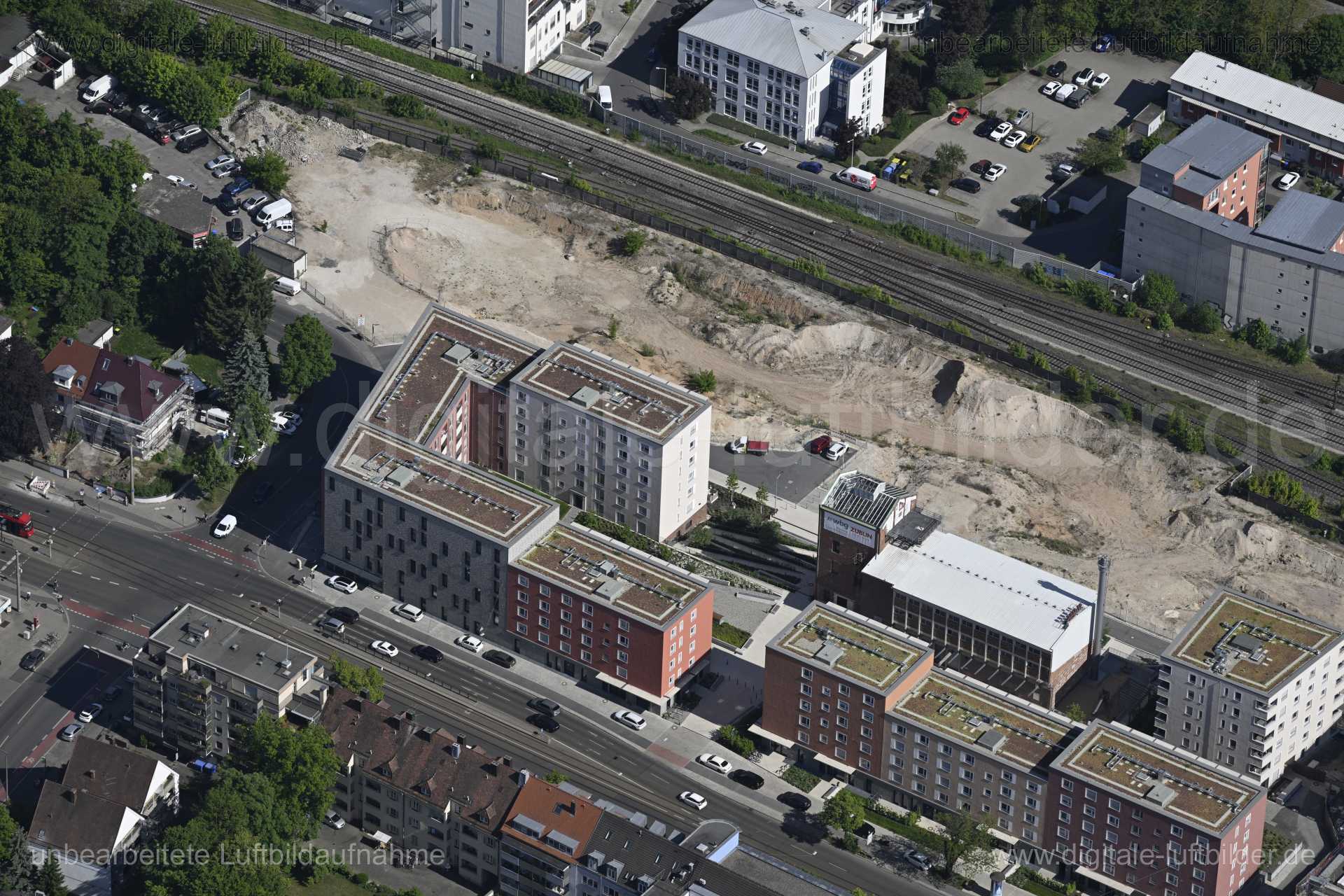 Luftaufnahme Monopol 491 in Nürnberg | Mittelfranken, Bayern