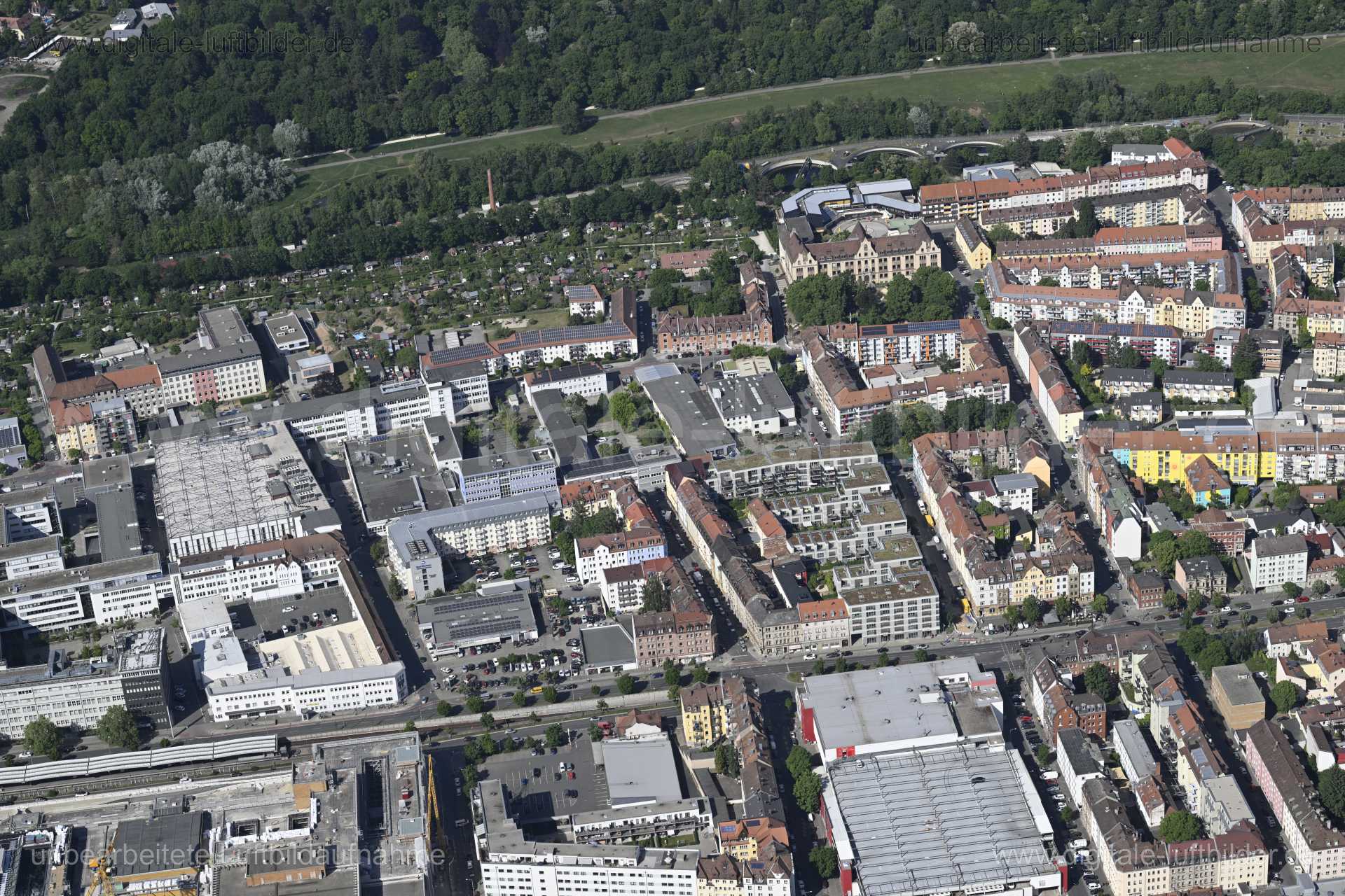 Luftaufnahme Muggenhof in Nürnberg | Mittelfranken, Bayern