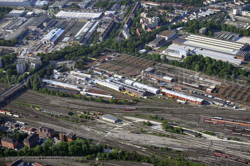 Luftaufnahme Nerzstraße in Nürnberg | Mittelfranken, Bayern