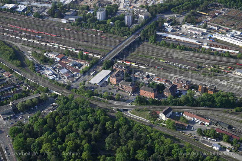Luftaufnahme Nerzstraße in Nürnberg | Mittelfranken, Bayern