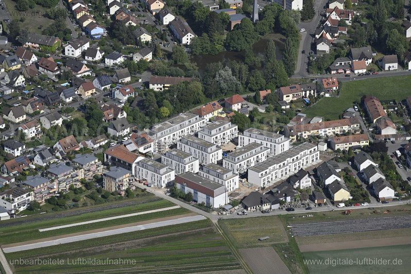 Luftaufnahme Neubau Fuchsgärten in Nürnberg | Mittelfranken, Bayern