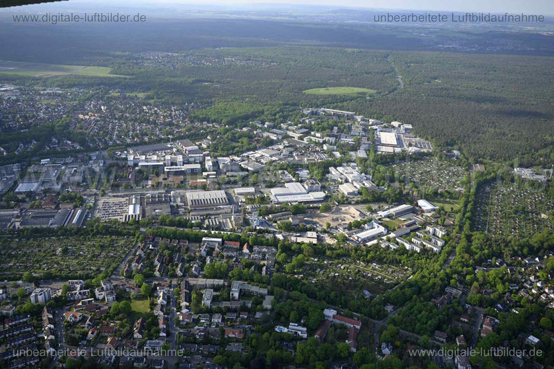 Luftaufnahme Nordostpark in Nürnberg | Mittelfranken, Bayern