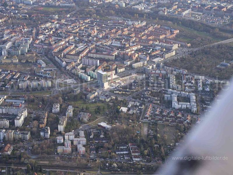 Luftaufnahme Nordwestring in Nürnberg | Mittelfranken, Bayern