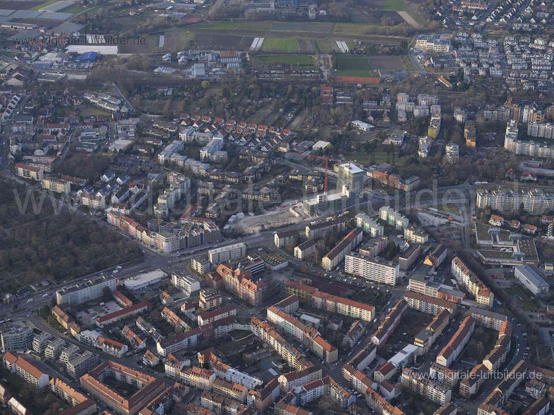 Luftaufnahme Nordwestring in Nürnberg | Mittelfranken, Bayern