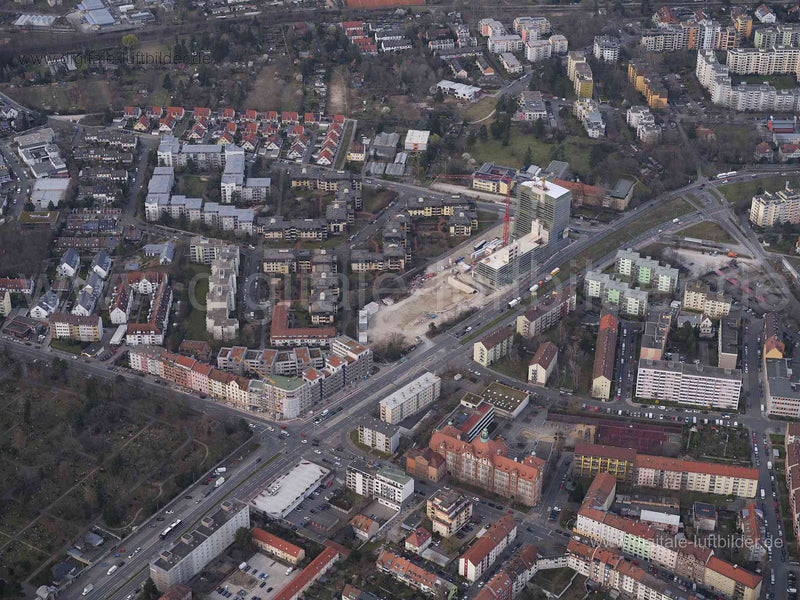 Luftaufnahme Nordwestring in Nürnberg | Mittelfranken, Bayern