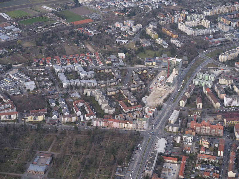 Luftaufnahme Nordwestring in Nürnberg | Mittelfranken, Bayern