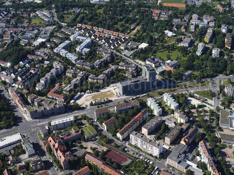 Luftaufnahme Nordwestring in Nürnberg | Mittelfranken, Bayern