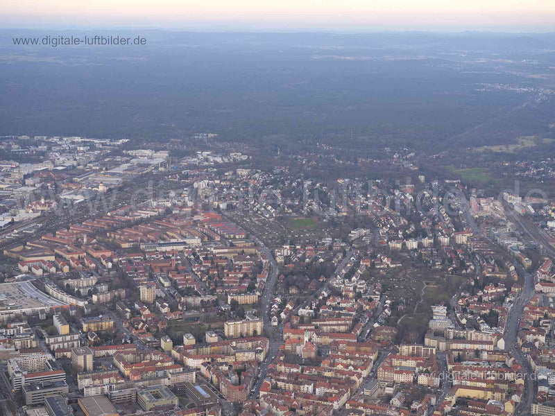 Luftaufnahme Nürnberg Nord Ost in Nürnberg | Mittelfranken, Bayern