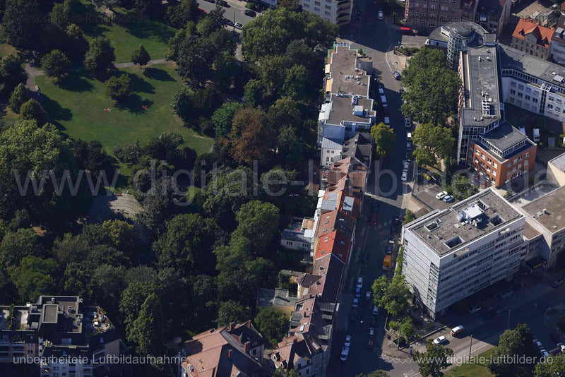 Luftaufnahme Obere Turnstraße in Nürnberg | Mittelfranken, Bayern