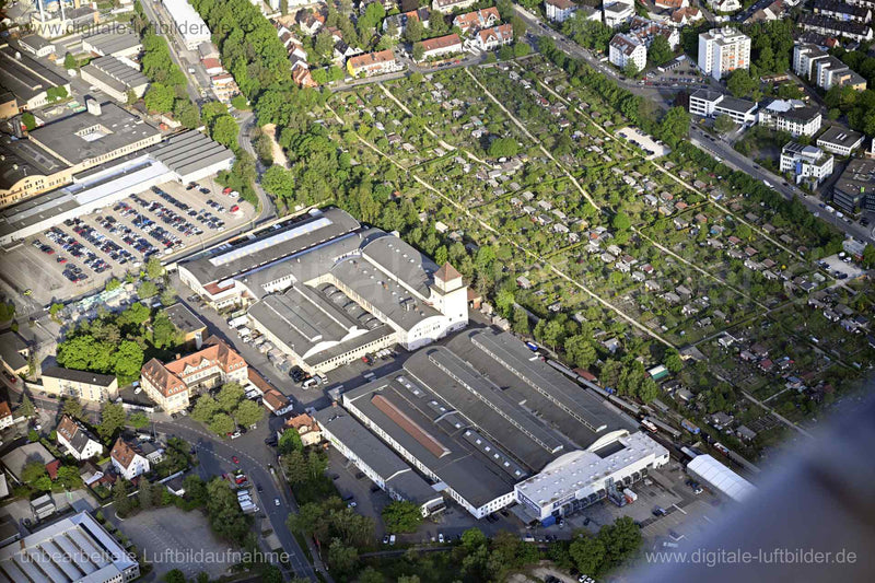 Luftaufnahme Ofenwerk in Nürnberg | Mittelfranken, Bayern