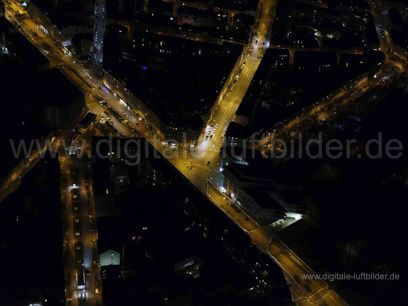 Luftaufnahme Pirckheimer Straße in Nürnberg | Mittelfranken, Bayern