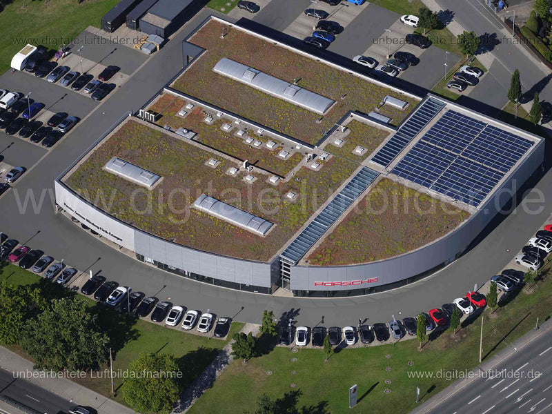 Luftaufnahme Porsche in Nürnberg | Mittelfranken, Bayern