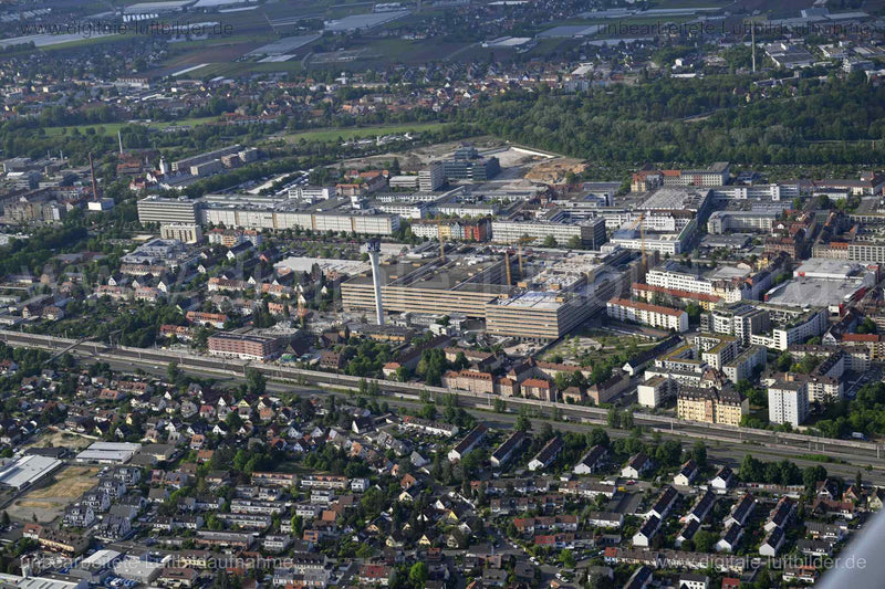 Luftaufnahme Quelle in Nürnberg | Mittelfranken, Bayern