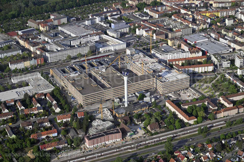 Luftaufnahme Quelle in Nürnberg | Mittelfranken, Bayern