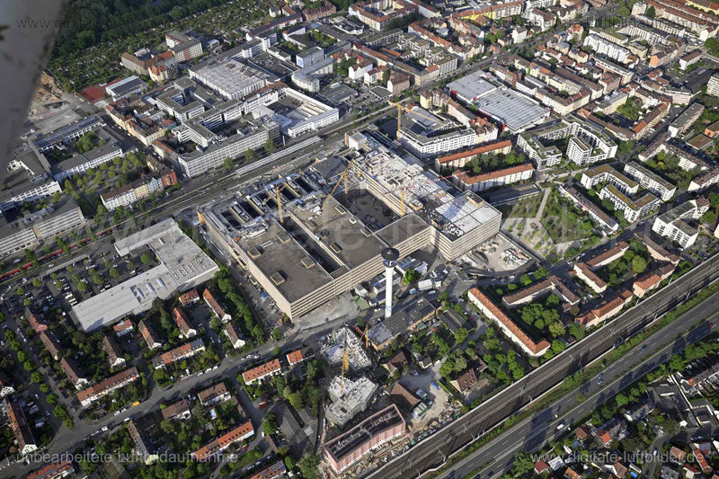 Luftaufnahme Quelle in Nürnberg | Mittelfranken, Bayern