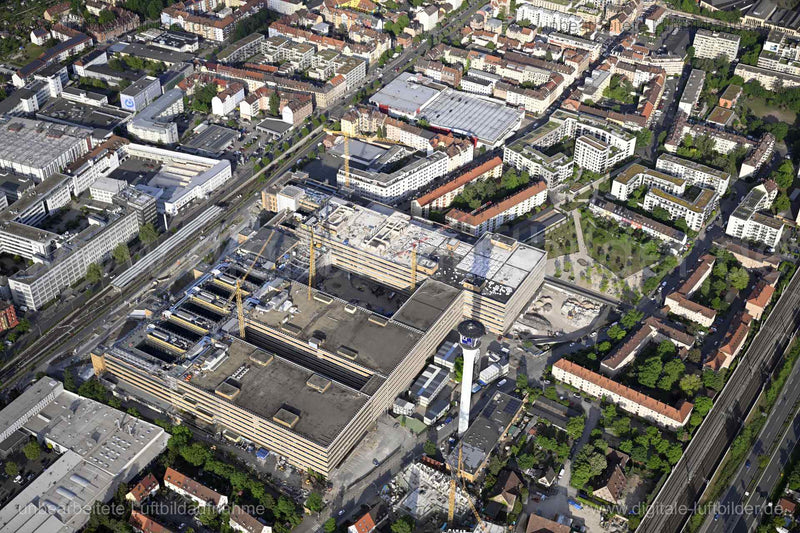 Luftaufnahme Quelle in Nürnberg | Mittelfranken, Bayern