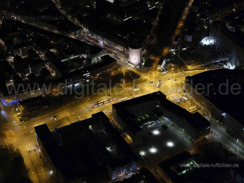 Luftaufnahme Rathenauplatz in Nürnberg | Mittelfranken, Bayern