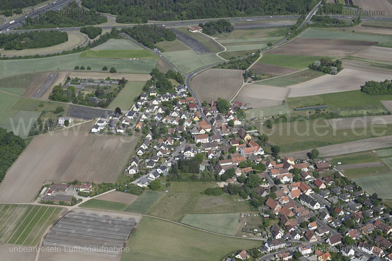 Luftaufnahme Reutles in Nürnberg | Mittelfranken, Bayern