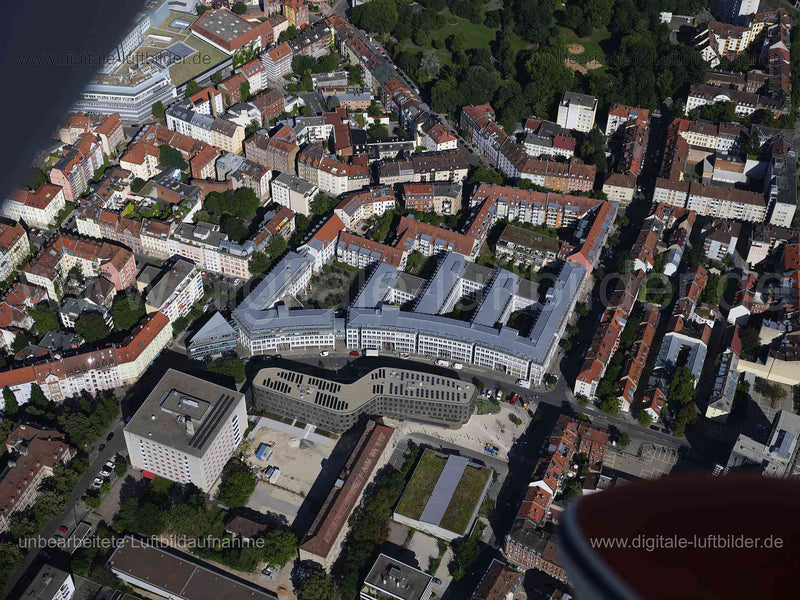 Luftaufnahme Rosenau in Nürnberg | Mittelfranken, Bayern