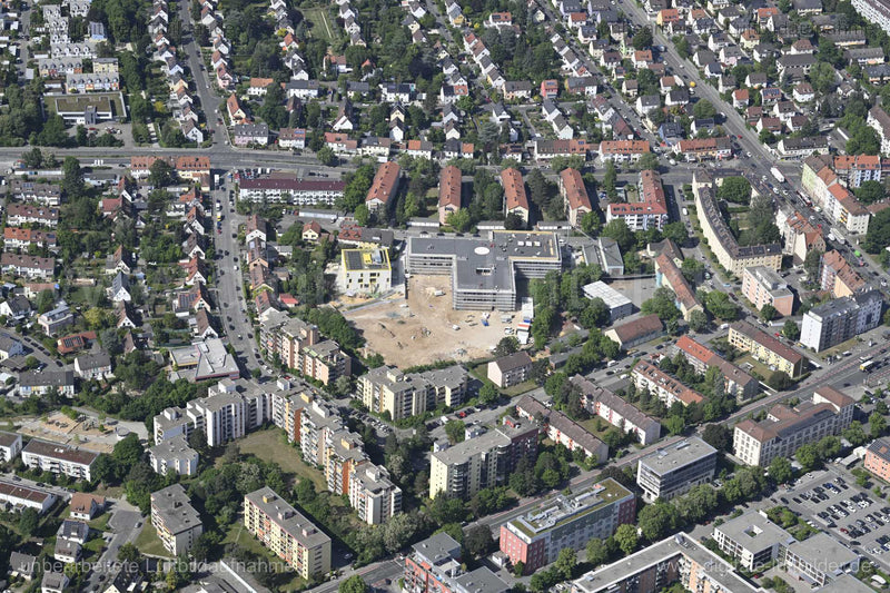 Luftaufnahme Rothenburger Straße in Nürnberg | Mittelfranken, Bayern