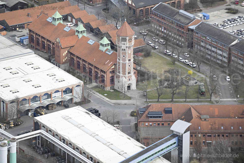 Luftaufnahme Sandreuth, N-Ergie in Nürnberg | Mittelfranken, Bayern