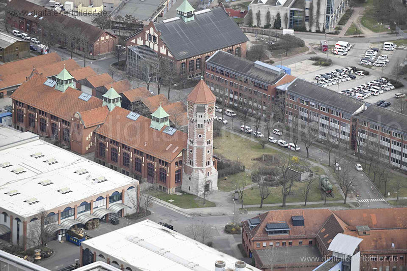 Luftaufnahme Sandreuth, N-Ergie in Nürnberg | Mittelfranken, Bayern