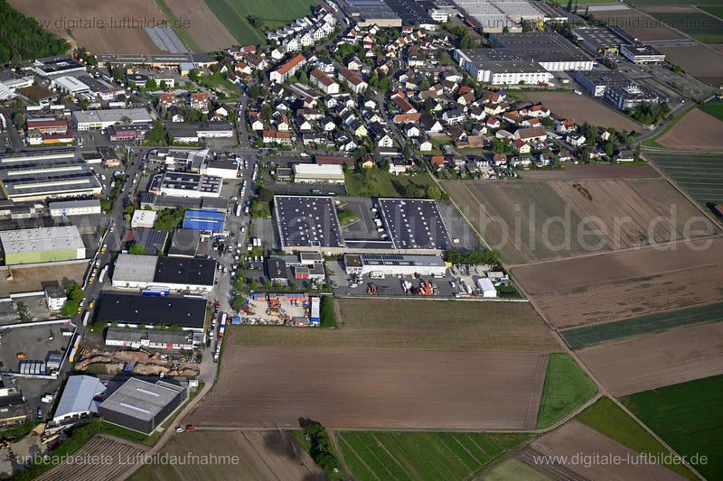 Luftaufnahme Schmalau in Nürnberg | Mittelfranken, Bayern