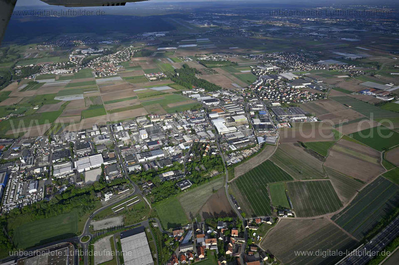 Luftaufnahme Schmalau in Nürnberg | Mittelfranken, Bayern