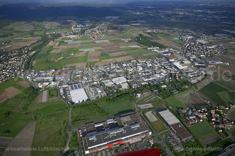 Luftaufnahme Schmalau in Nürnberg | Mittelfranken, Bayern