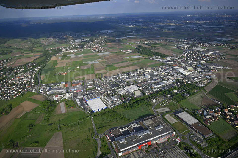 Luftaufnahme Schmalau in Nürnberg | Mittelfranken, Bayern