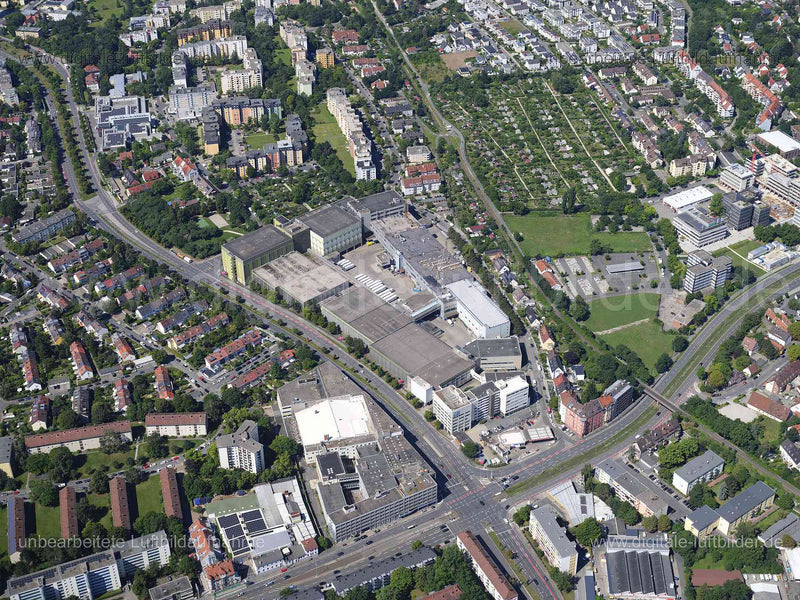 Luftaufnahme Schöller in Nürnberg | Mittelfranken, Bayern