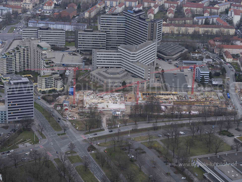 Luftaufnahme Schultheißallee in Nürnberg | Mittelfranken, Bayern